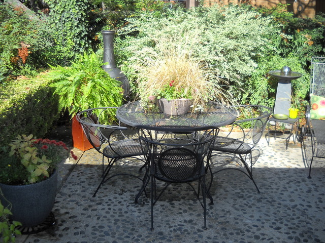 patio woodard paint job spring eventually desperate fall need last