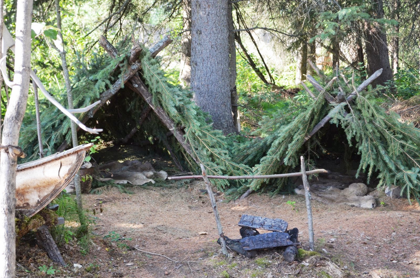 Life Blessings Chena Athabascan Indian Village