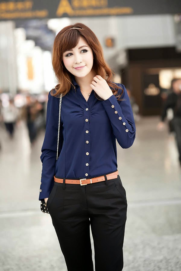 Model Baju Korea Terbaru 2014