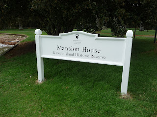Parc historique de Mansion House, Kawau Island, Nouvelle-Zélande