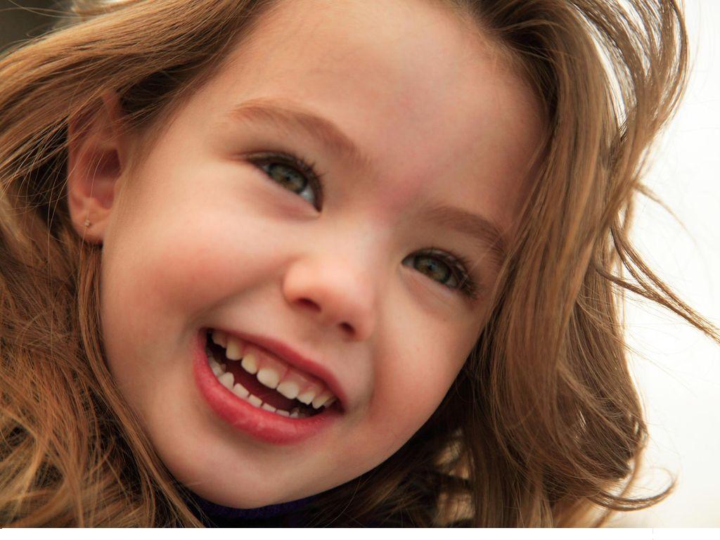 Cute Girl Smiling