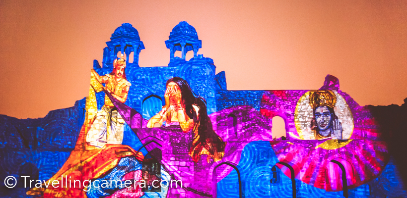 ishq e dilli a light and sound interpretation of the red fort delhi timings light and sound show