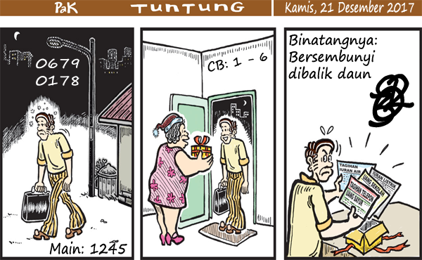 Prediksi Gambar Pak Tuntung Kamis 21 12 2017