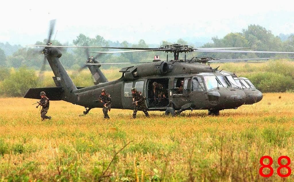 ¿"Caballería Aerea" o Infantería Helitransportada? Sikorsky+UH-60+Blackhawk