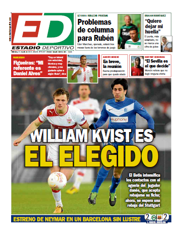Estadio Deportivo PDF del 31 de Julio 2013 Estadio Deportivo PDF del 31 de Julio 2013