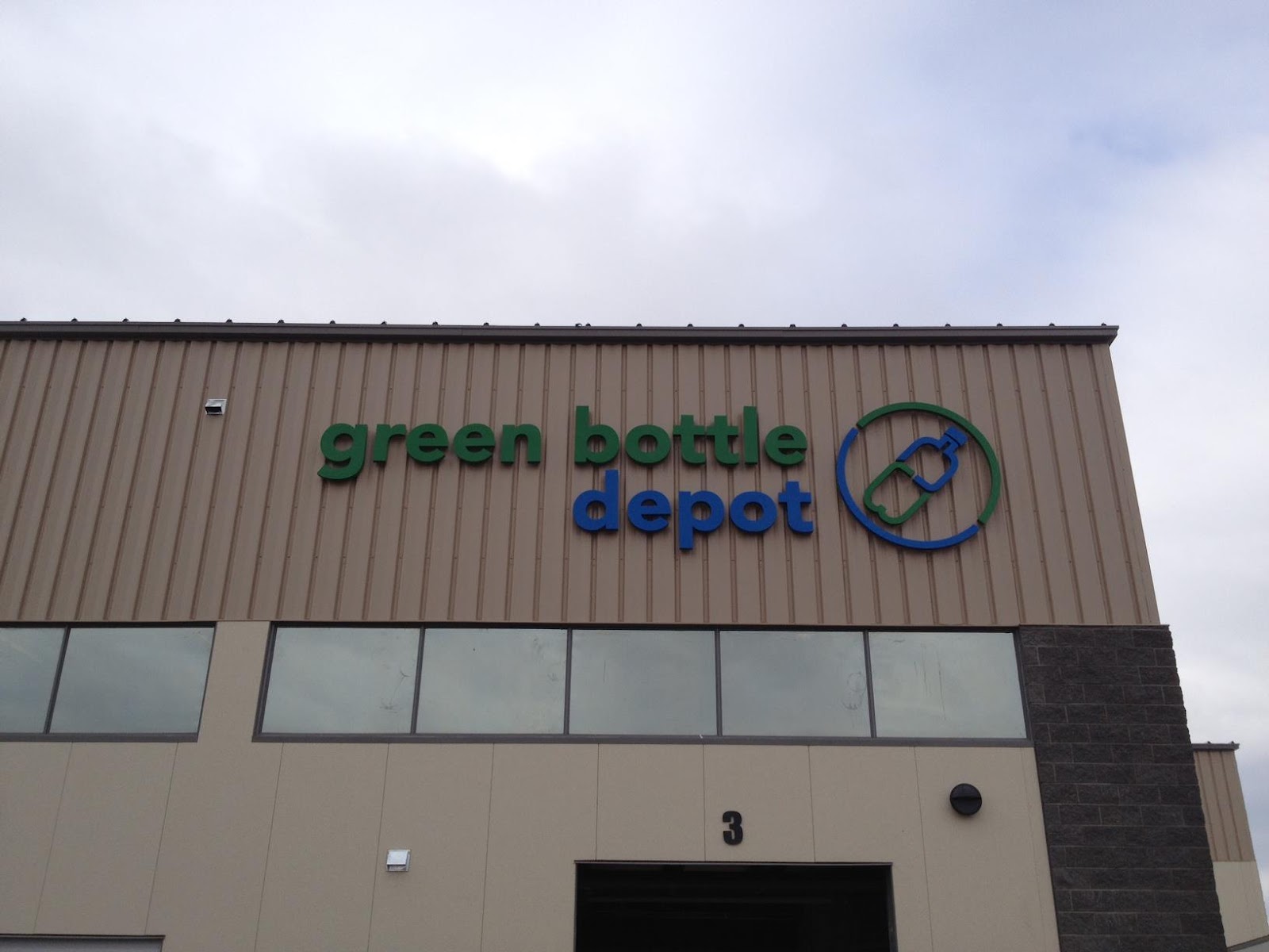 McMurray Musings Major Recycling Excitement the Green Bottle Depot