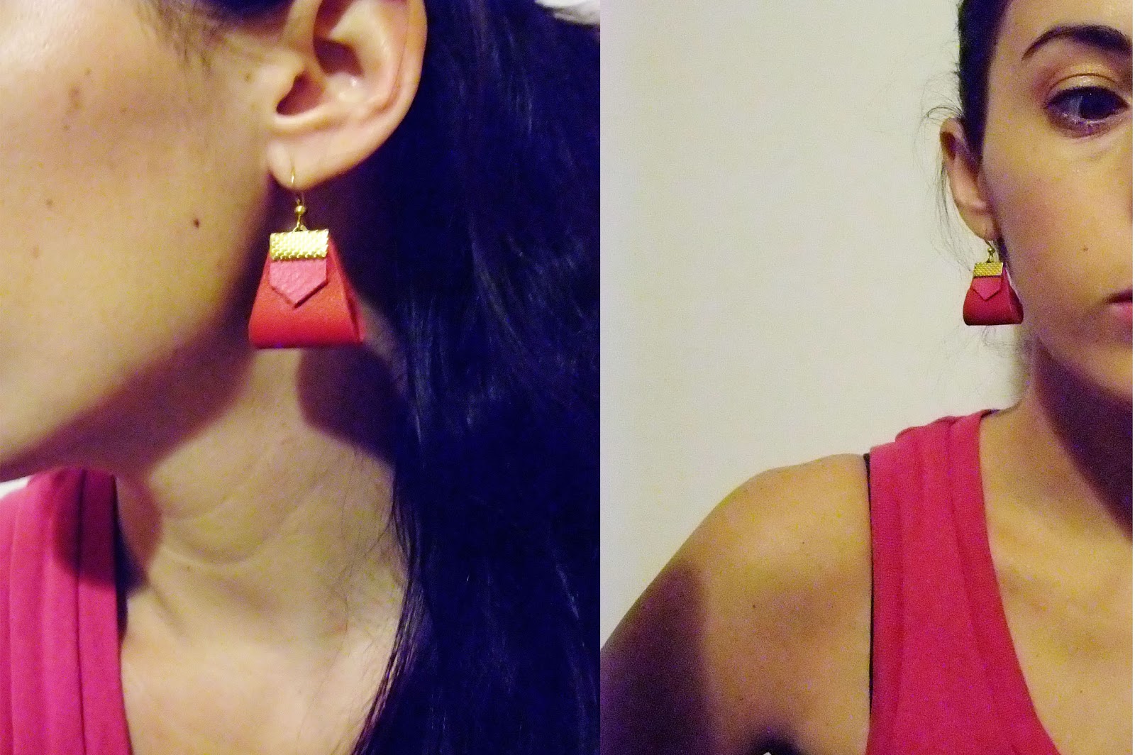 NoxCreare Bag Earrings