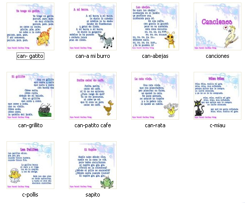 CANCIONES PARA NINOS canciones para ninos: