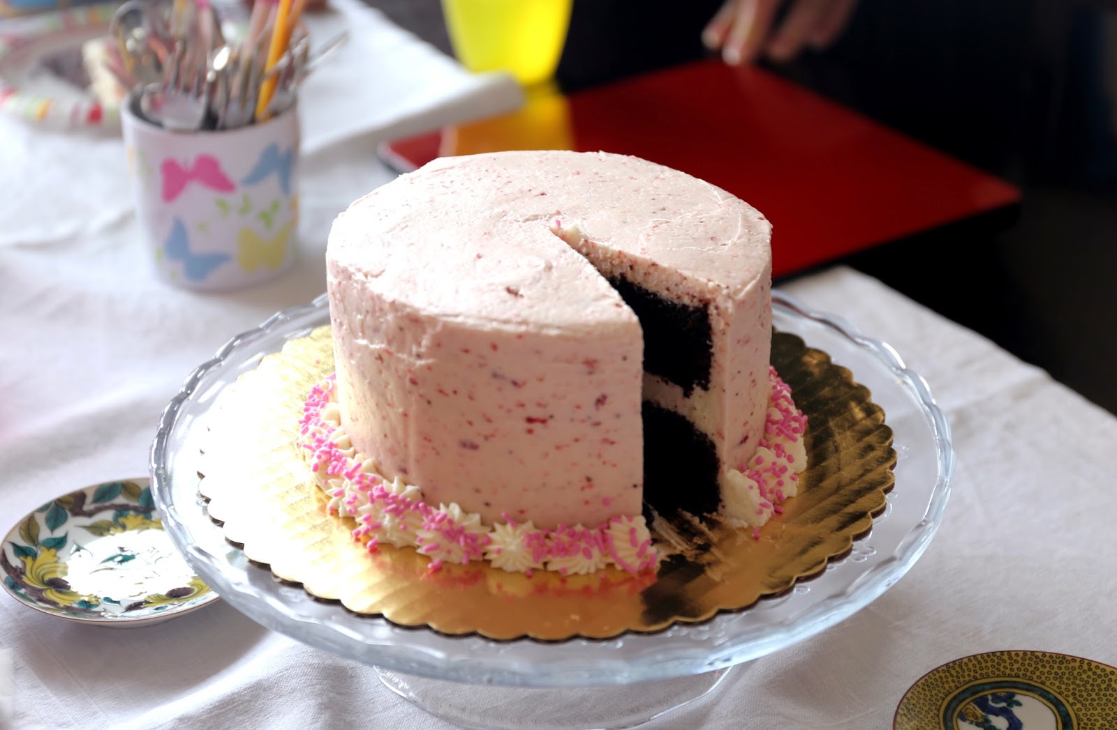 Half Moon New York どら焼きを 英語でレッスン