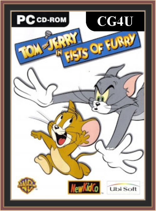Tom And Jerry in Fists Of Furry Pc Game Cover | Tom And Jerry in Fists Of Furry Pc Game Poster