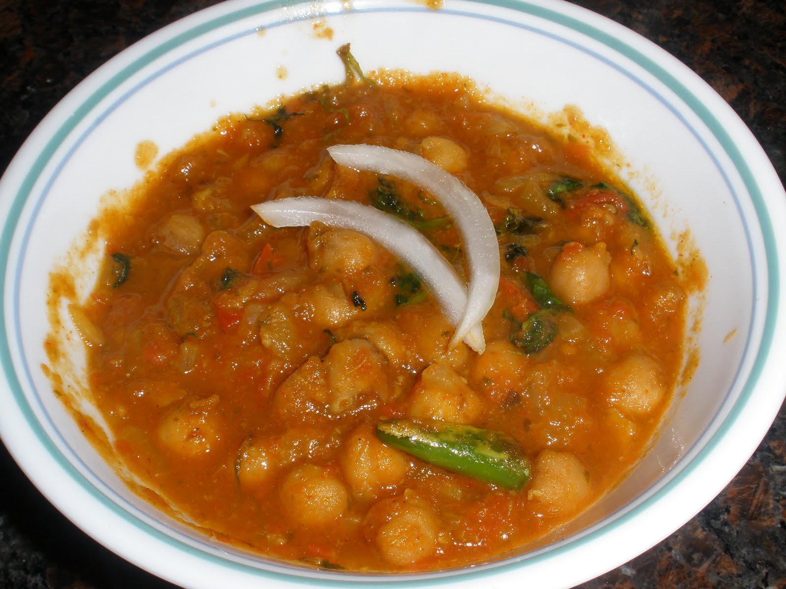 Chickpeas (Chhole) Curry Easy and Simple Healthy Recipes