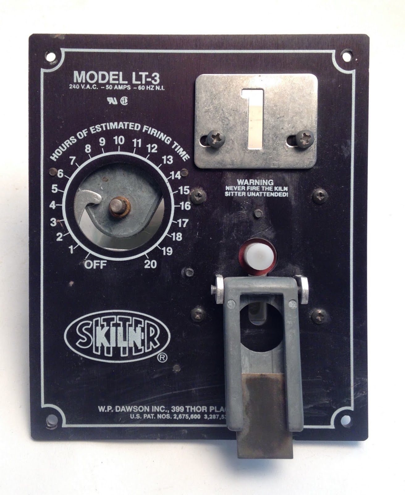 The Ceramic Shop A quick fix for your overfiring manual kiln