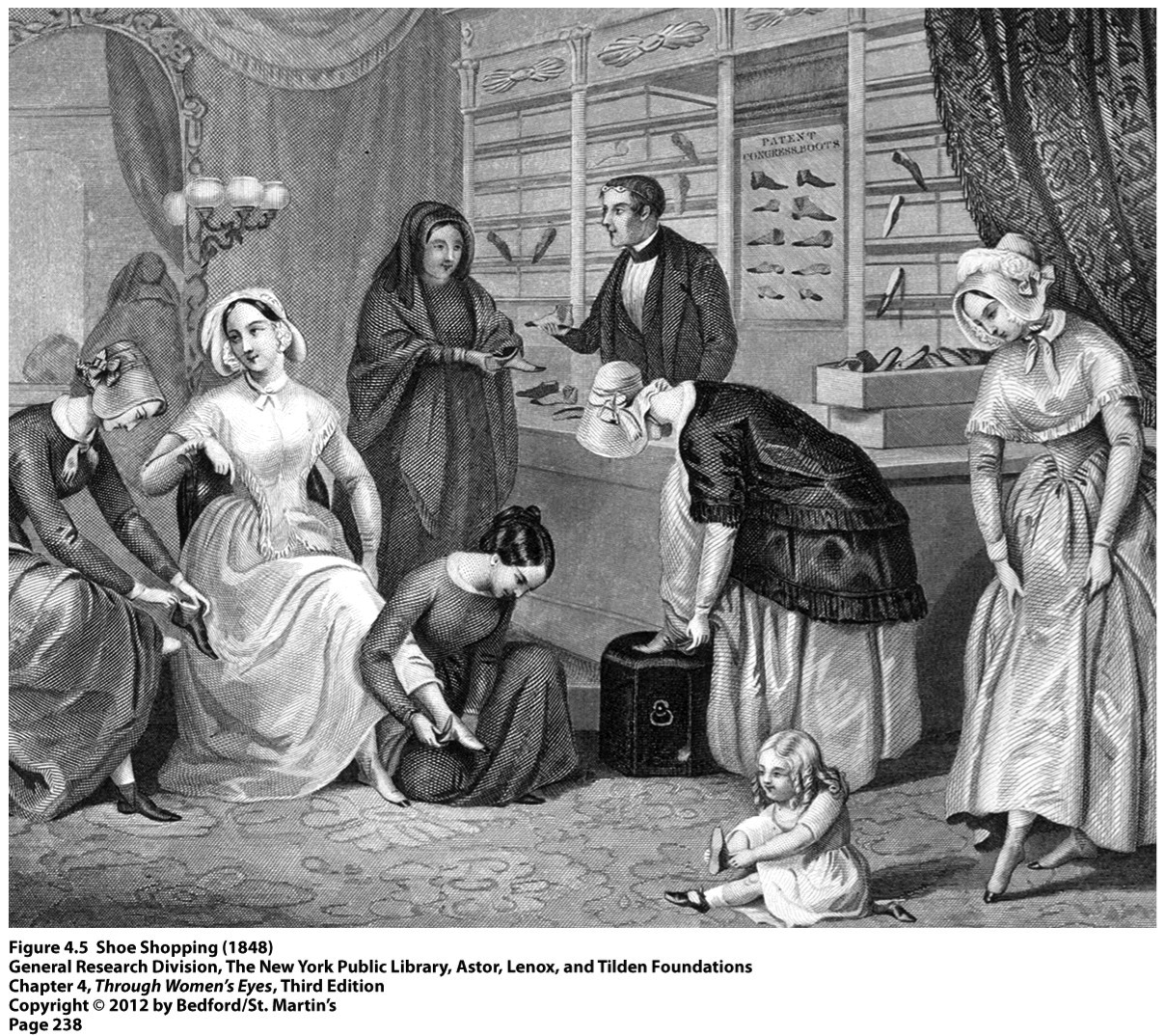 Women in American History Godey's Lady's Book