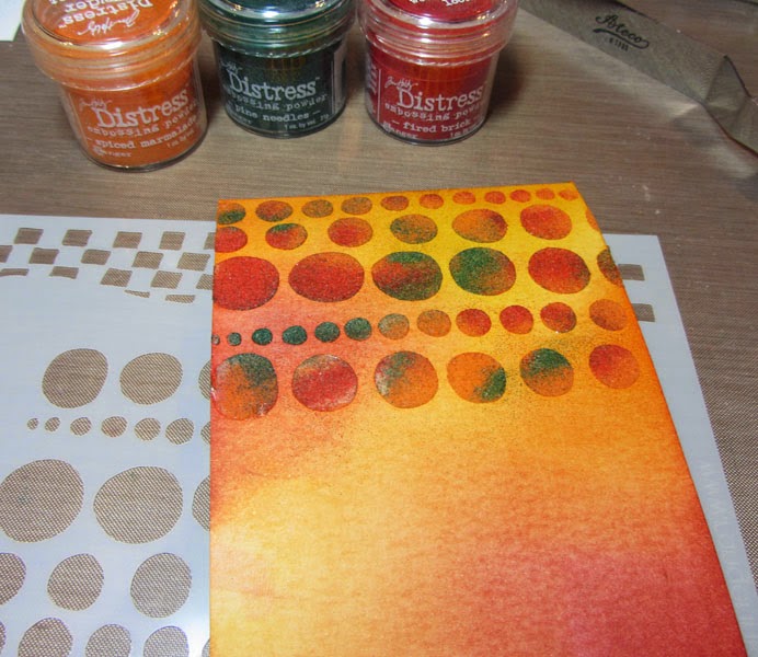 Quietfire Creations EMBOSSED PASTE The doors we open and close