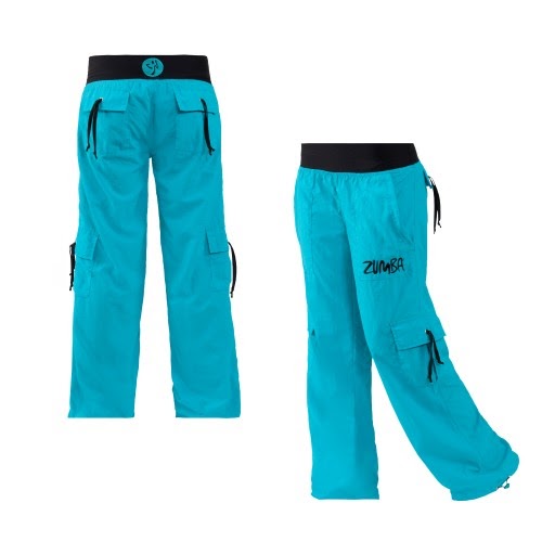 Zumba Wear in Utah Aqua Blue Zumba Pants