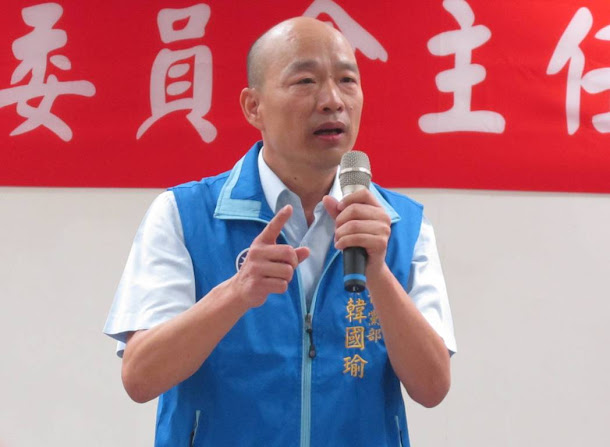 韓國瑜說,目前沒有參選高雄市長的打算,要先把黨務工作做好,希望做一個成功的抬轎者。 韓國瑜說,目前沒有參選高雄市長的打算,要先把黨務工作做好,希望做一個成功的抬轎者。