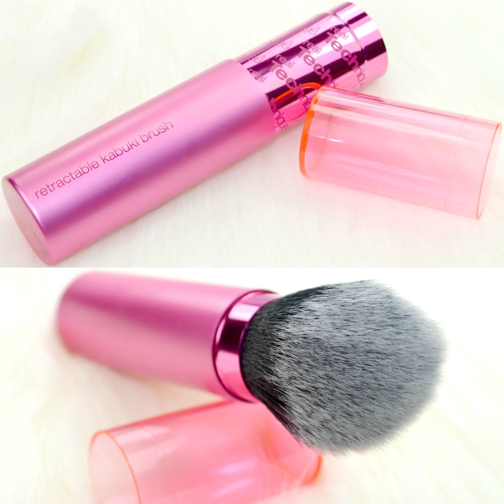 Real Techniques Retractable Bronzer Brush & Kabuki Brush Gemma Etc.