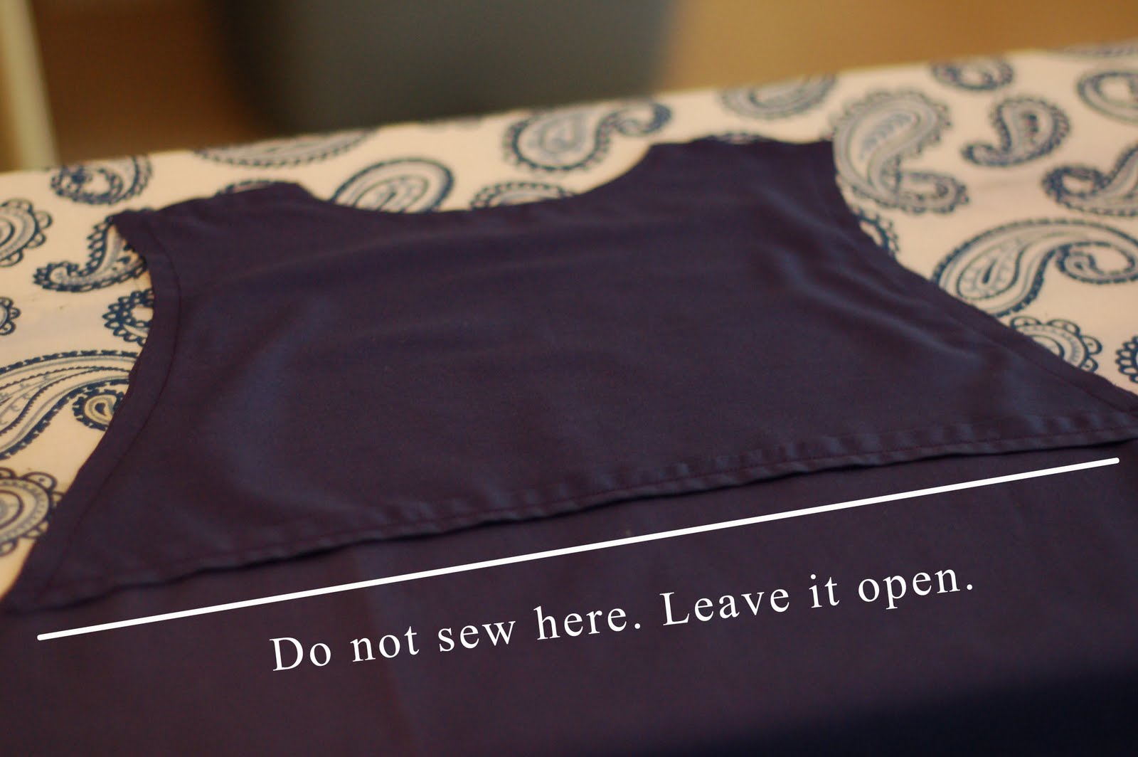 Sew Much Love Ruffle Collar Dress Tutorial