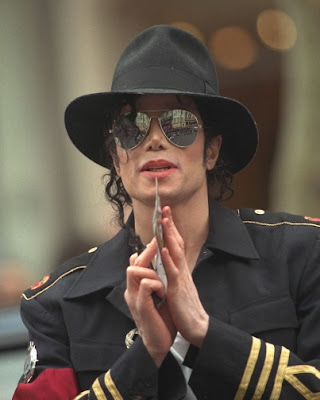Michael Jackson em Visita ao Museu Grevin na França Grevin+michael+jackson