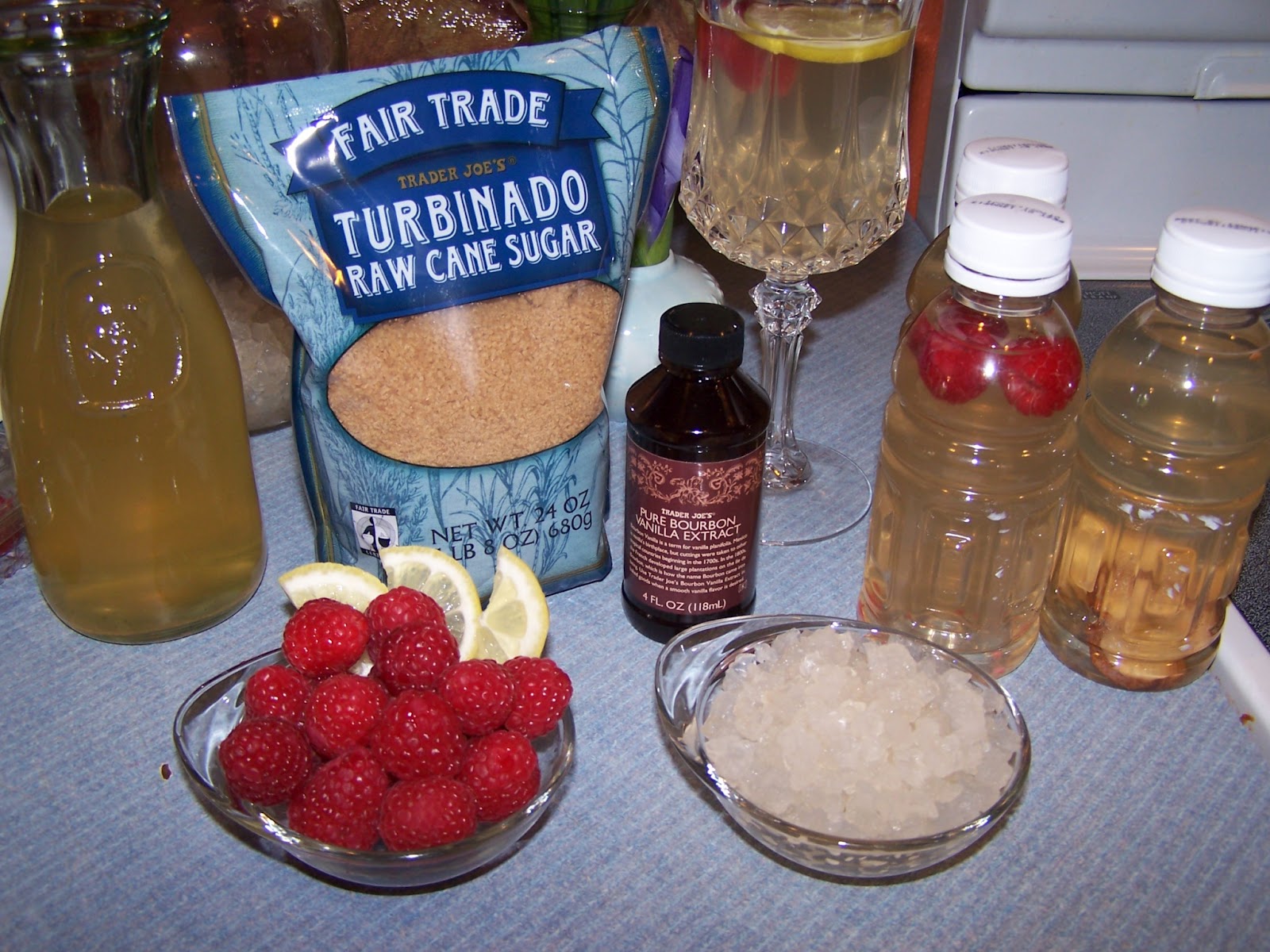 Lea's Cooking Water Kefir Recipe "Elixir of Life"