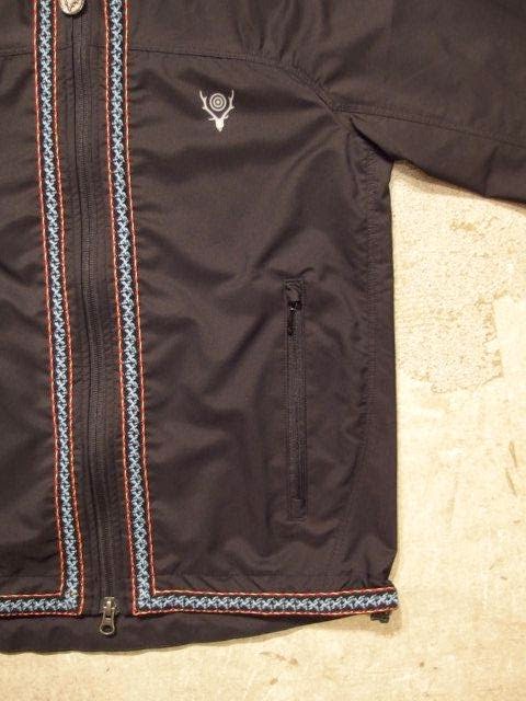 NEPENTHES South2 West8 Blaided Boulder Jacket & Parka / Blaided Warm-up Short & Cropped SUNRISE MARKET