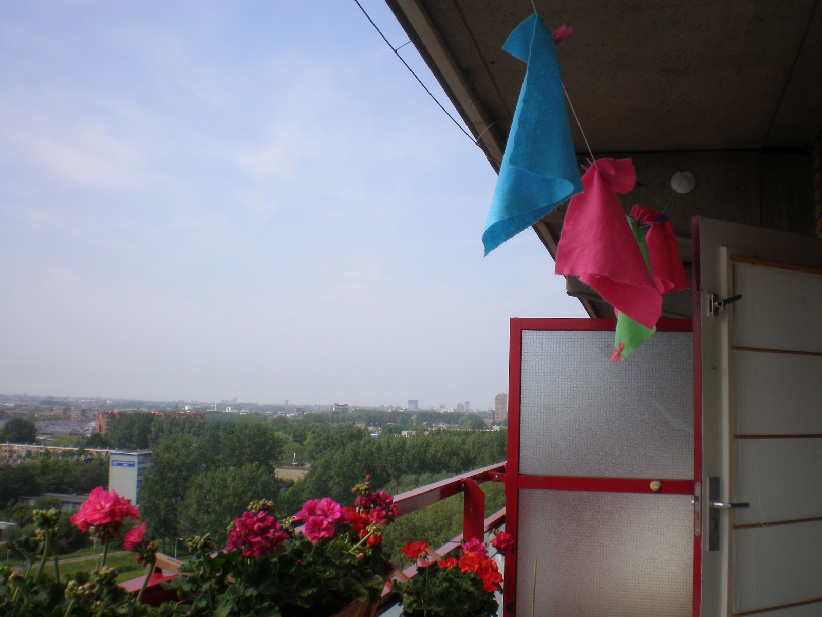 At bo i holland: maj 2012