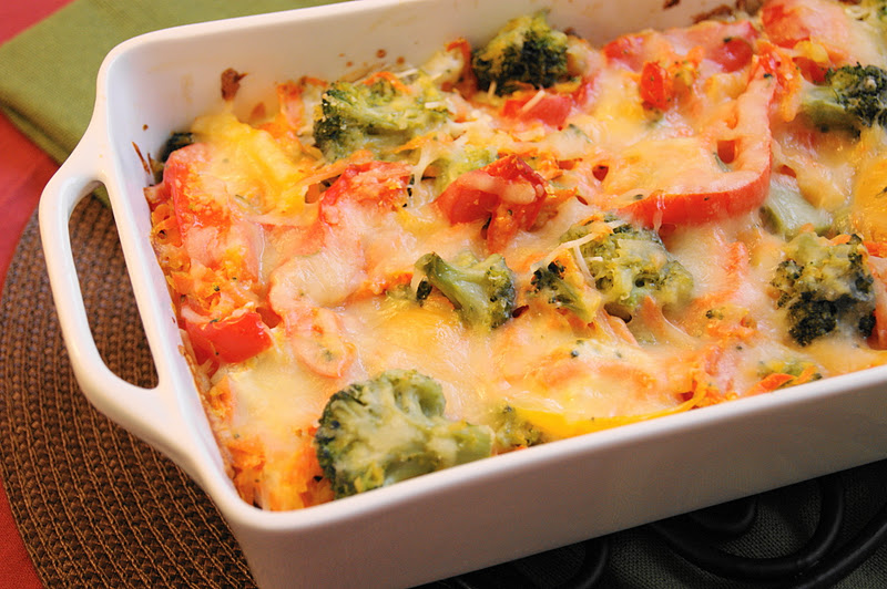 Bell Pepper & Broccoli Vegetable Lasagna The Kitchen is My Playground