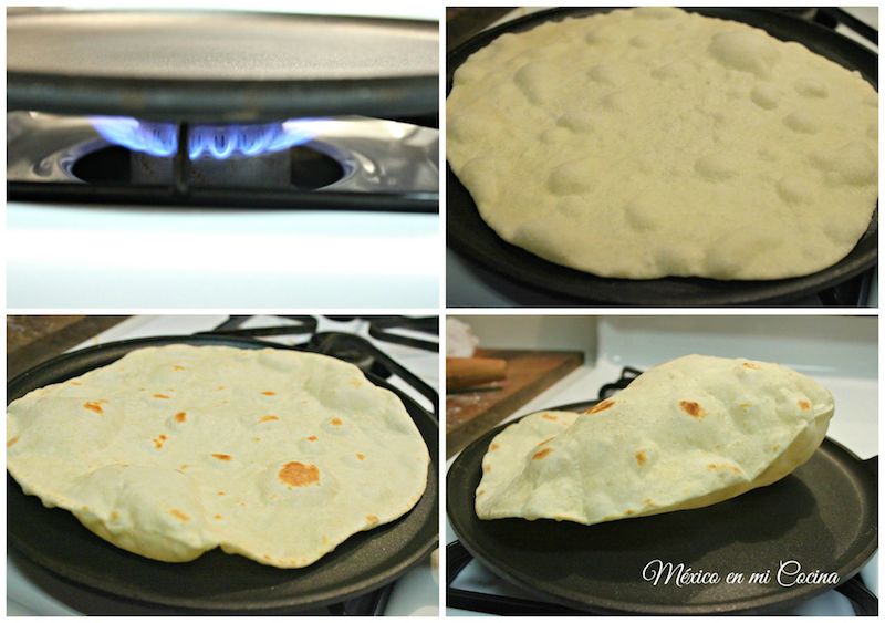 México en Mi Cocina Cómo hacer tortillas de harina