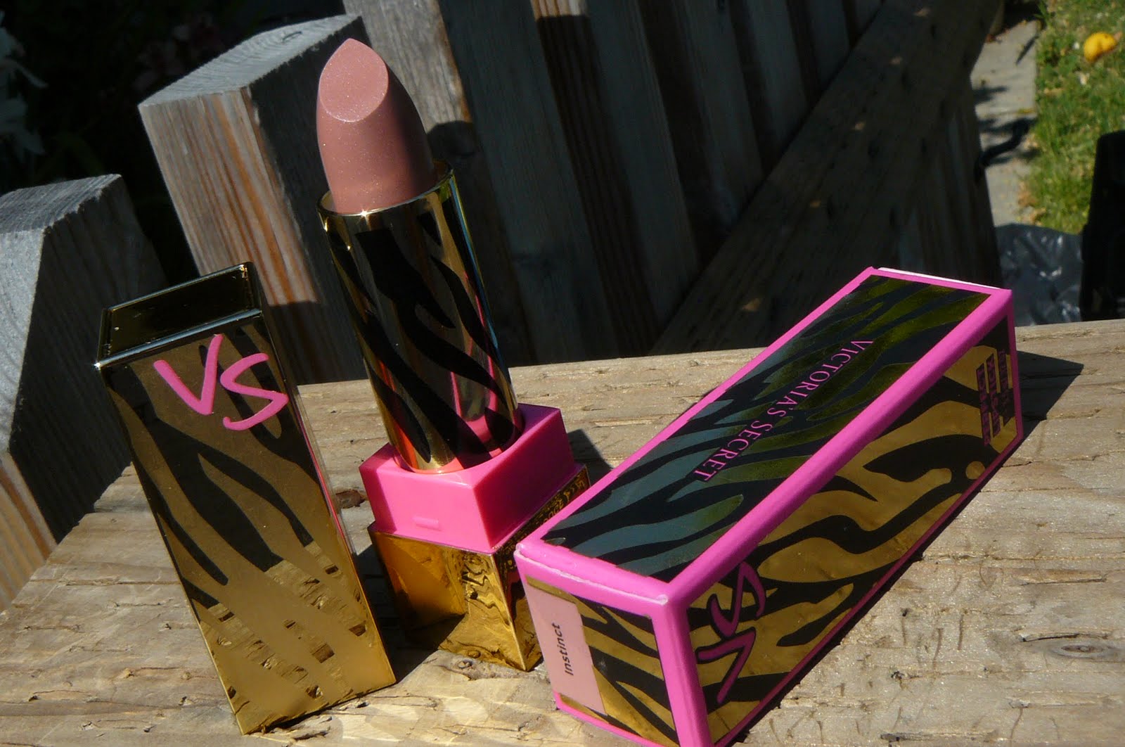 makeupbyzee . Victoria's Secret INSTINCT Perfect Lipstick