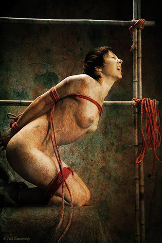 Vlad Gansovsky fotografia BDSM fetiche bondage sado masoquismo