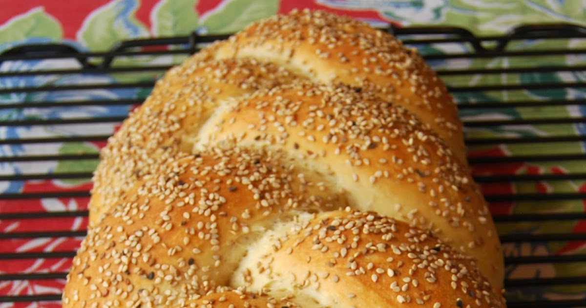 Crazy Cucina Chica Italian Sesame Seed Bread