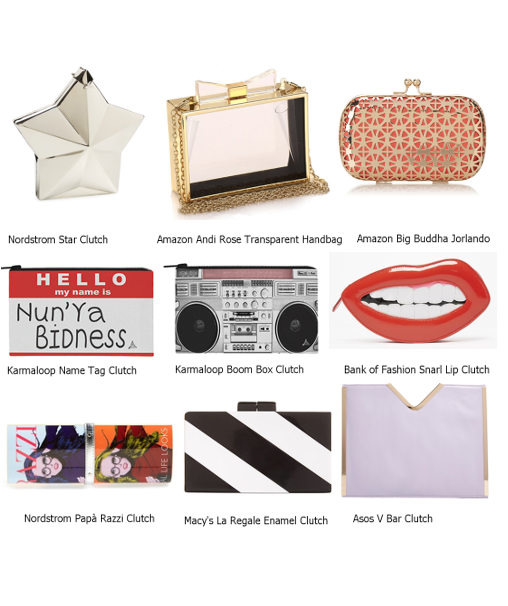 Fun, Fabulous, Ferocious Clutches Feed the Fashionista