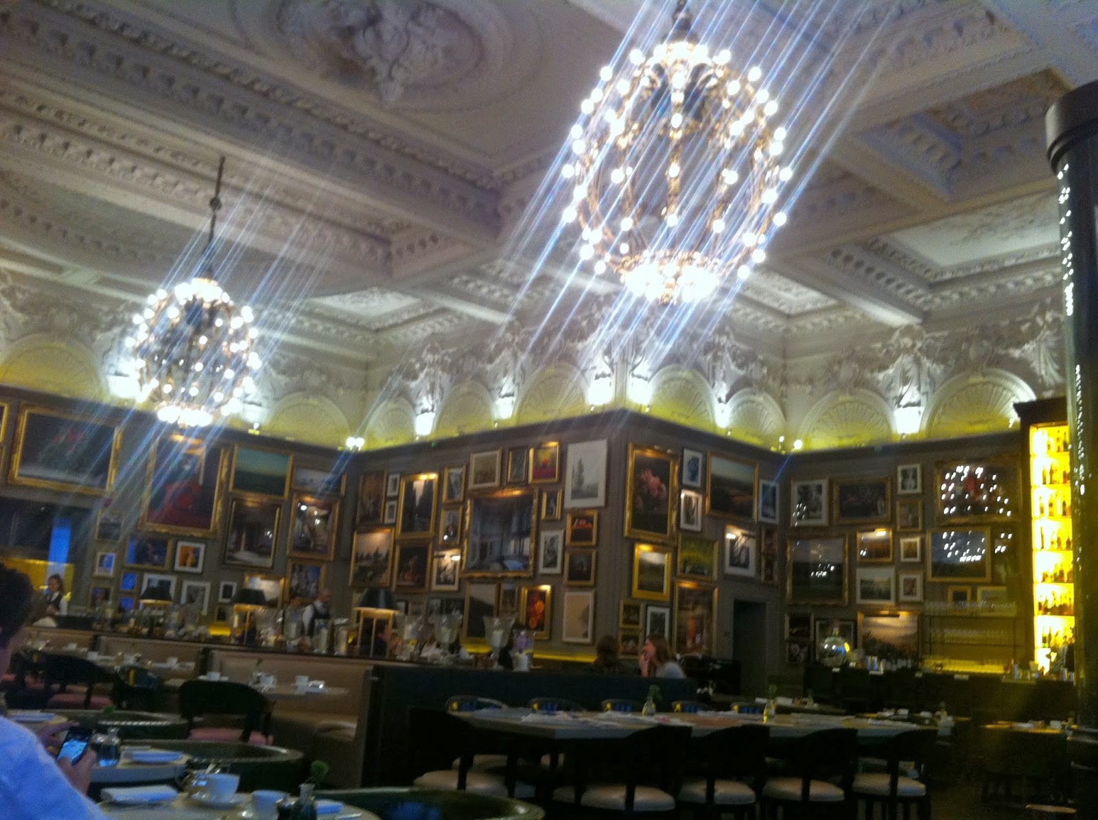 Nomface Berners Tavern, London