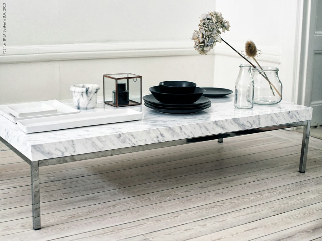 DIY marble coffee table Anna G.