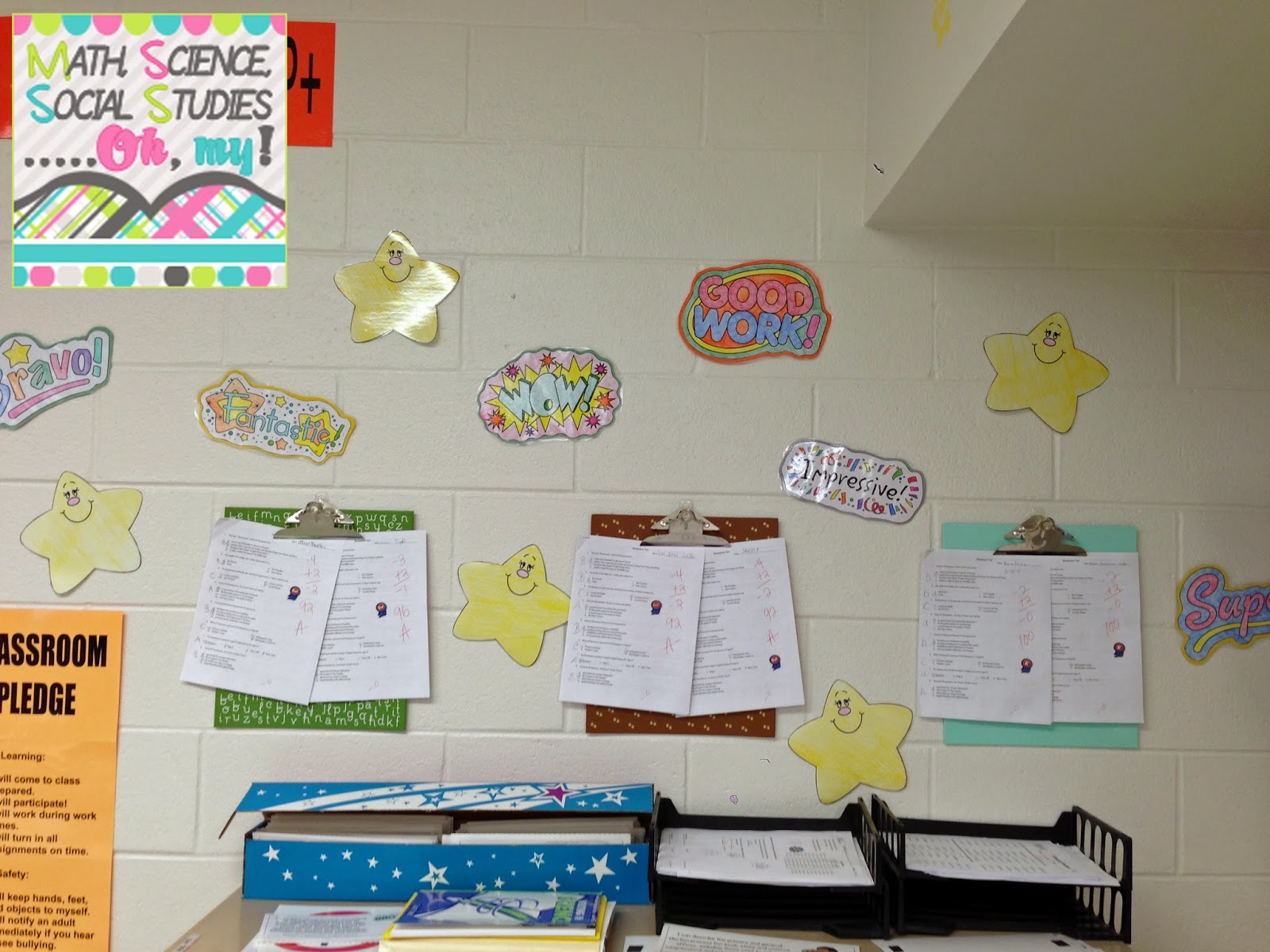 How I Display Student Work Technically Speaking with Amy