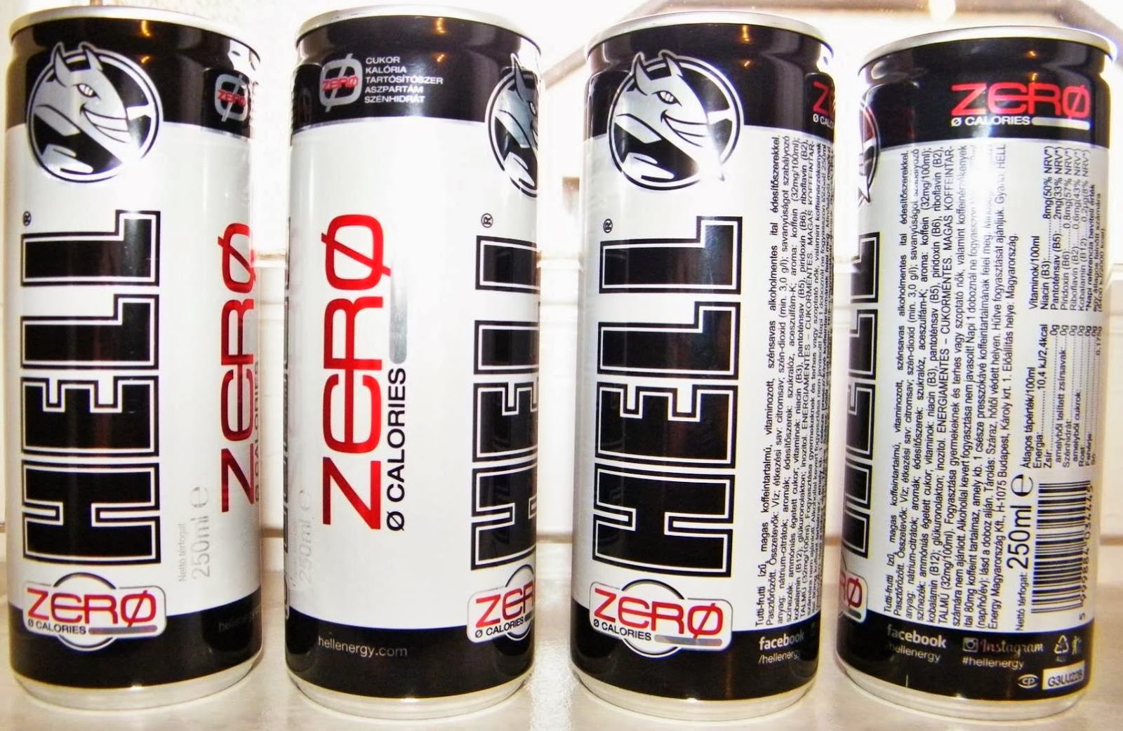 World of Energy Drinks Hell Energy news