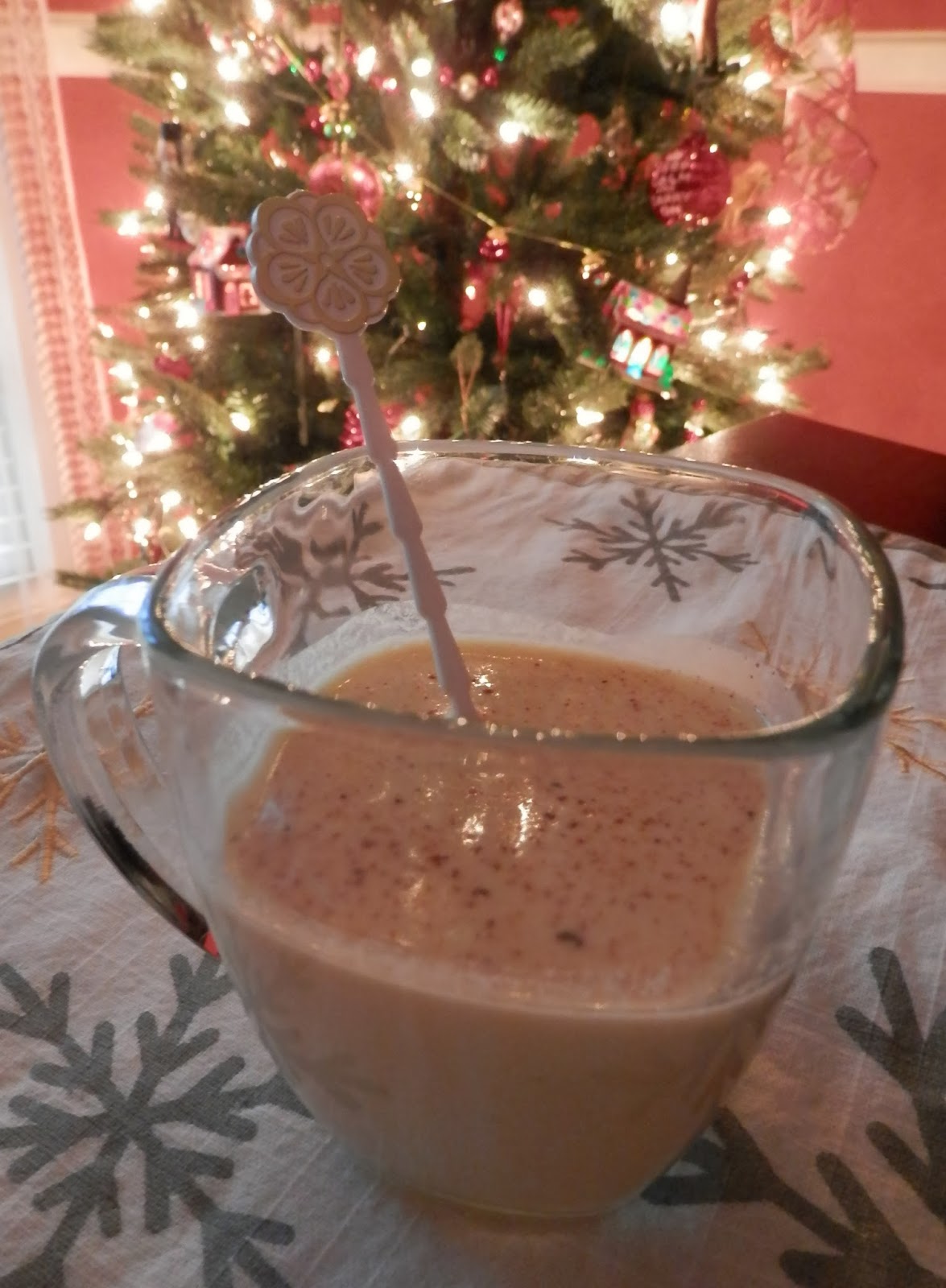 Dosanko in the South Spiking StoreBought Eggnog