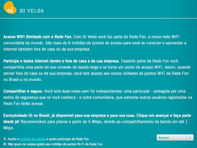 Oi velox wifi fon