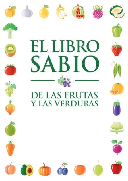 Libro Sabio de las frutas y verduras