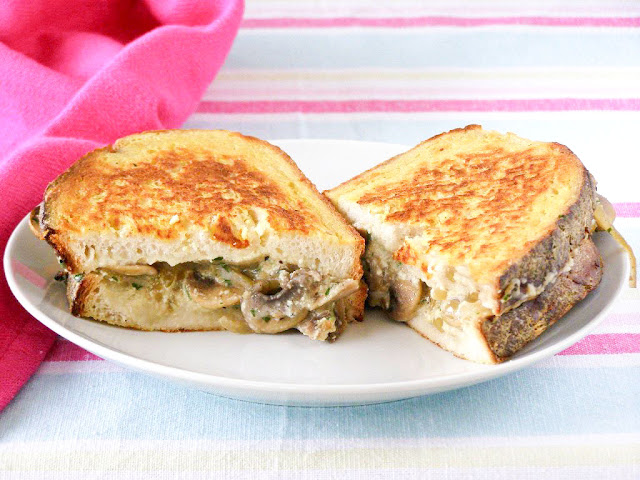 Vegan French Toast Sandwich