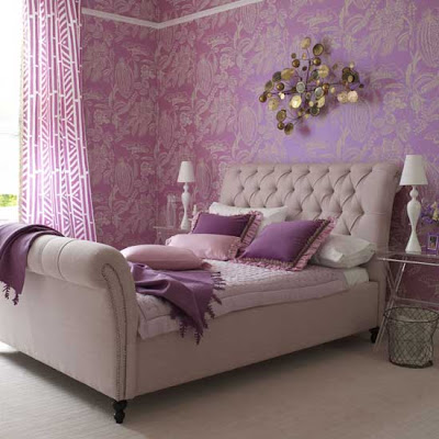Muebles y Decoración de Interiores - DEMODI : Dormitorios de Color Lila