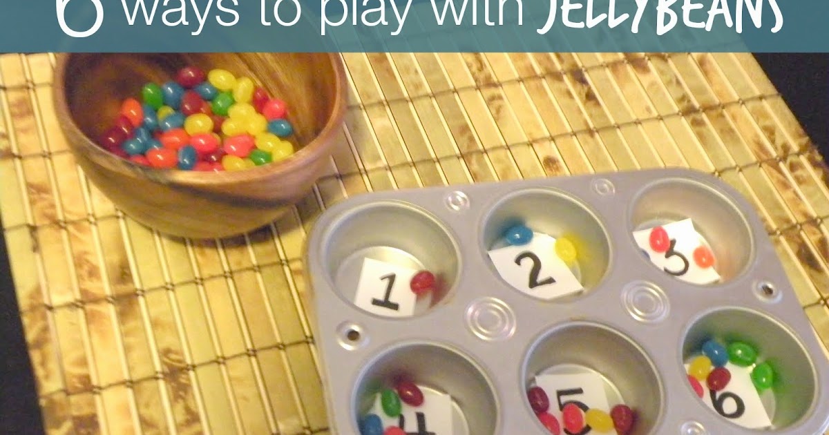 Toddler Approved! What to Do With Leftover Jelly Beans
