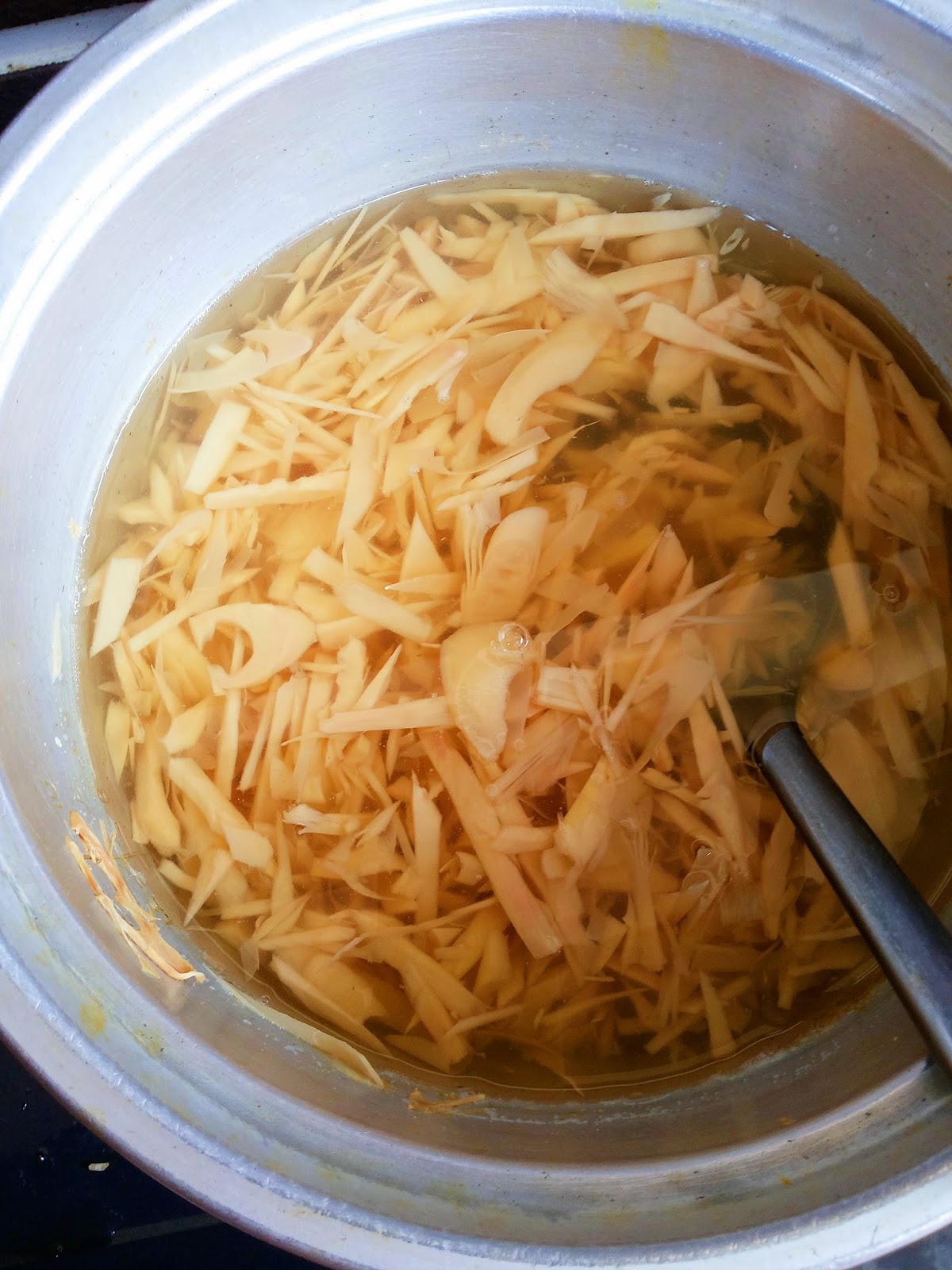 Sayur Manis Rebung Enyabdullahcom