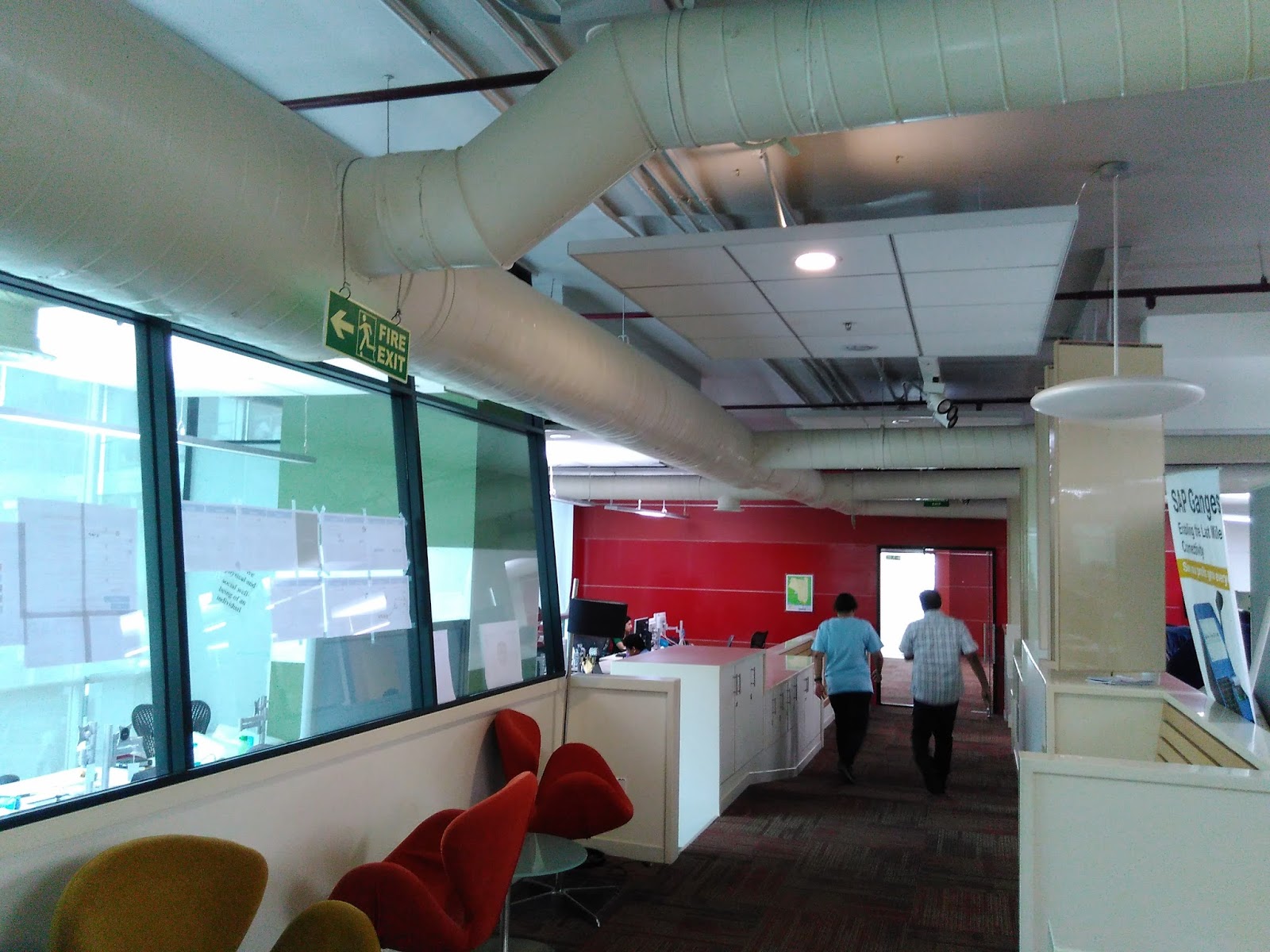 A visit to SAP Labs Bangalore Inflexion Point