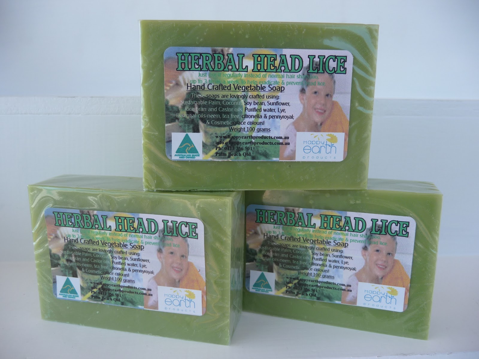 Herbal Head Lice Soap