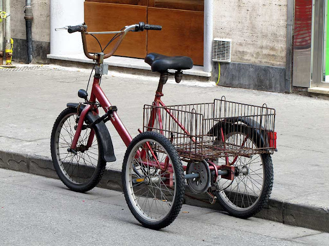Tricycle, via Ricasoli, Livorno