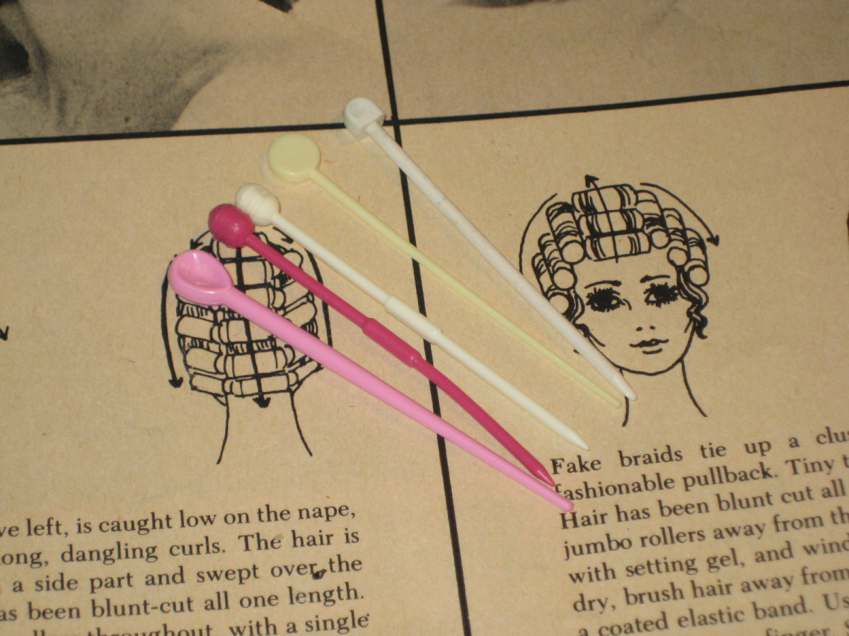 Incurlers Roller Piks (Picks or Pins)