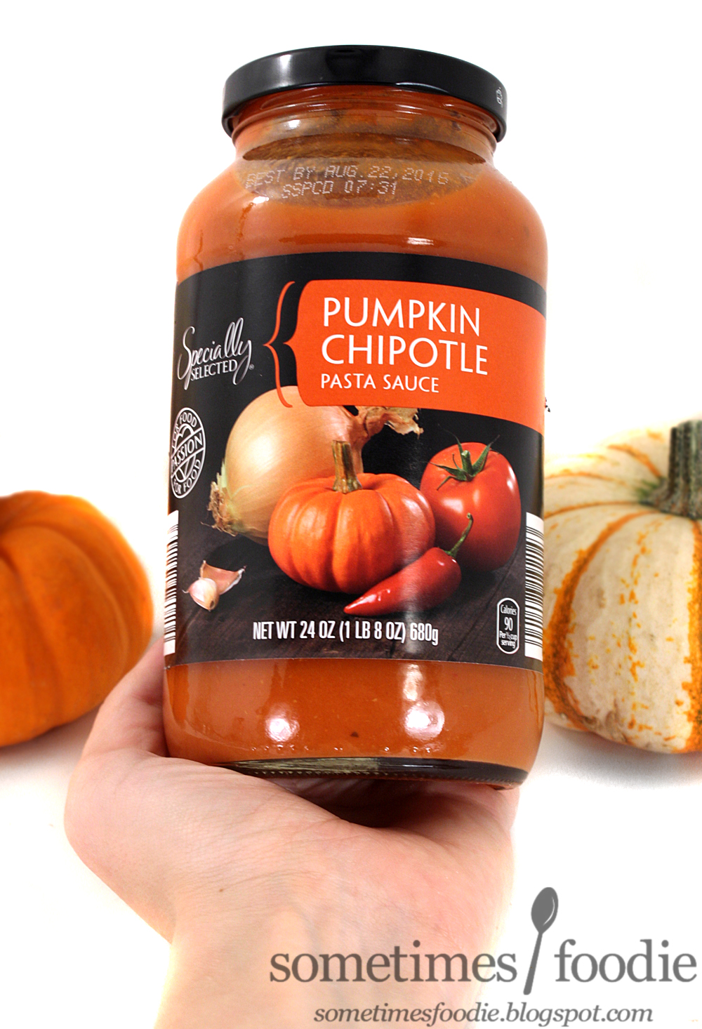 Sometimes Foodie Pumpkin Chipotle Pasta Sauce Aldi Cherry Hill, NJ
