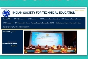 INDIAN SOCIETY FOR TECHNICAL EDUCATION