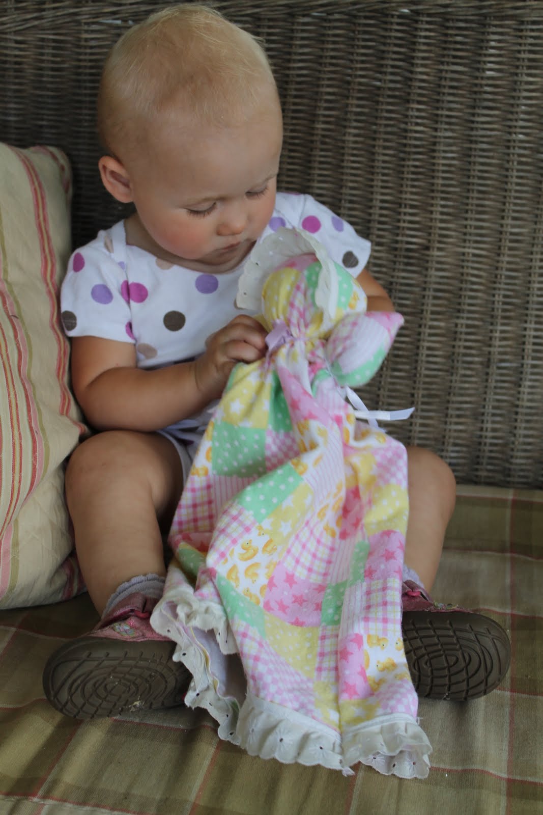 born imaginative. Pillowcase Doll (Upcycled)